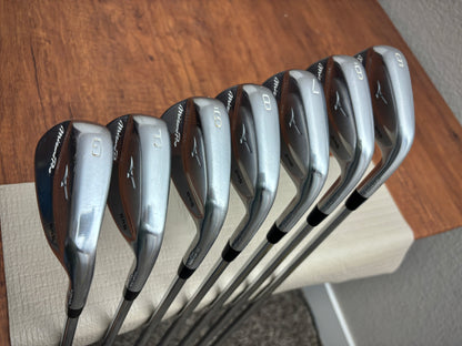 (+1") Mizuno Pro 245 Iron Set 5-GW / Dynamic Gold S300 Stiff