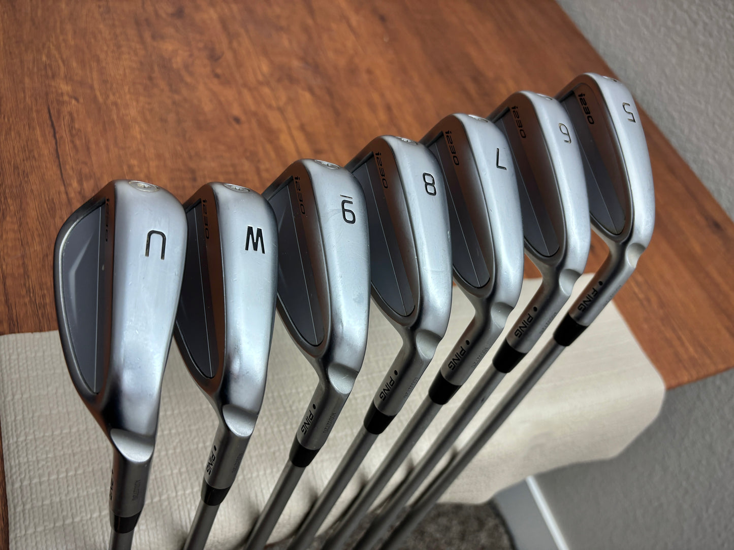 Ping i230 Iron Set 5-UW / KBS Tour C-Taper Lite Stiff
