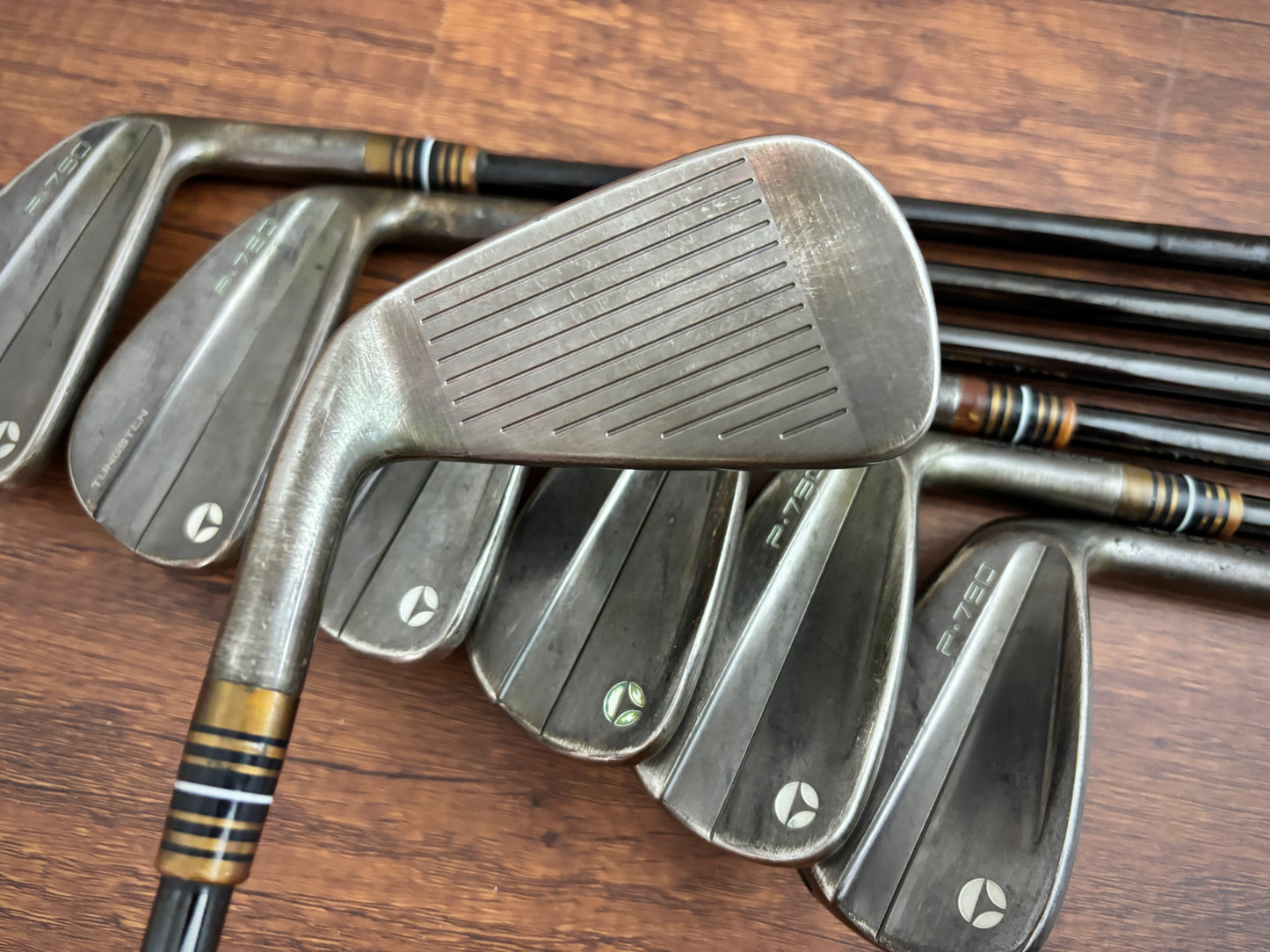 Taylormade P790 '23 Aged Copper Iron Set 4-PW / KBS Tour Lite Stiff