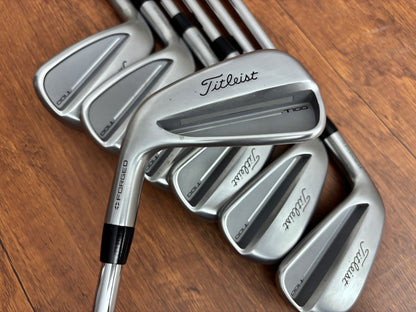 (Left-handed) Titleist T100 '25 Forged Iron Set 4-PW / NS Pro 105 X-Stiff