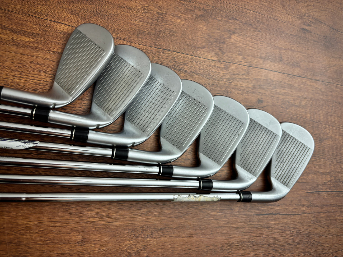(Left-handed) Taylormade Rocketbladez Iron Set 4-PW / Stiff Shafts