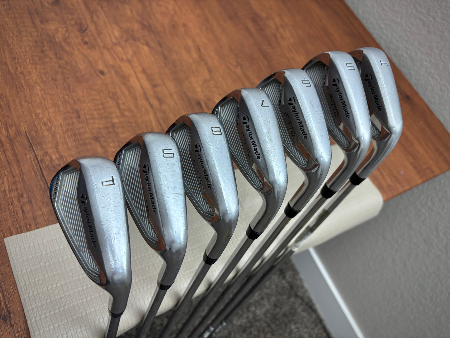 Taylormade P770 Iron Set 4-PW / True Temper AMT X100 X-Stiff