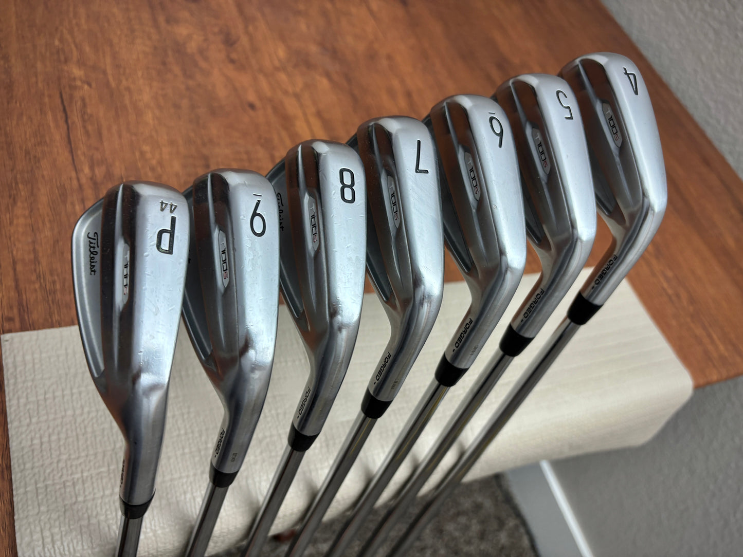 Titleist T100S '21 Iron Set 4-PW / Project X LZ 6.0 Stiff