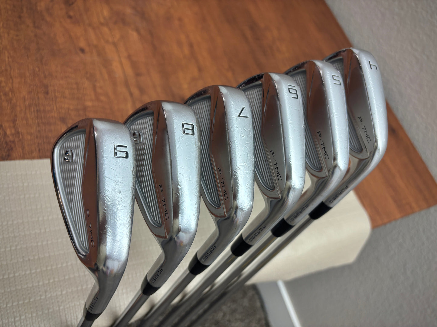 Taylormade P7MC Iron Set 4-9 / Dynamic Gold Tour Issue X100 X-Stiff
