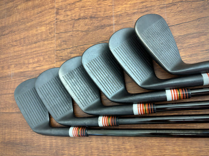 Cobra King MB 2025 Black Iron Set 5-PW / KBS $-Taper 130 X-Stiff