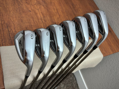 Mizuno JPX 921 Hot Metal Iron Set 5-GW / Recoil F3 Regular Flex