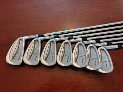 Ping i200 Iron Set 4-PW / Ping AWT Senior Flex