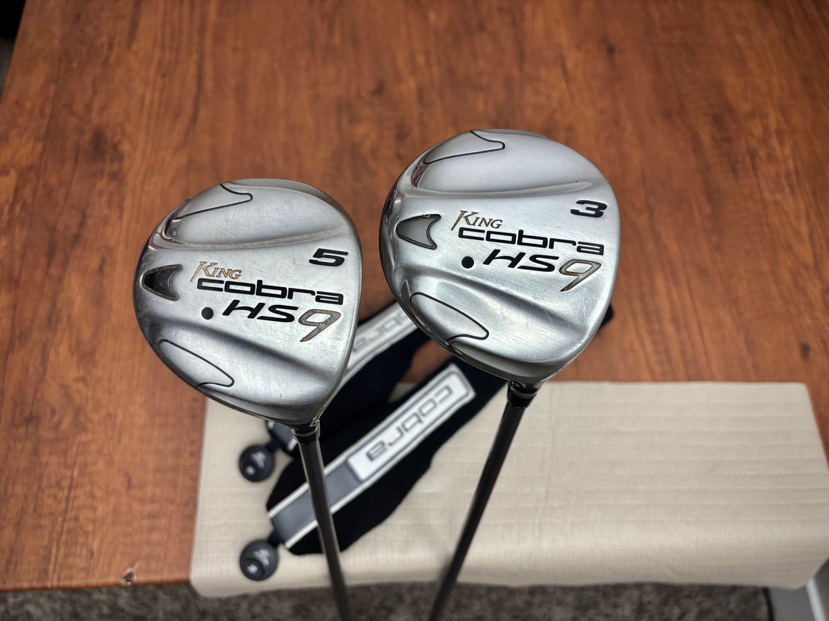 King Cobra HS9 Wood Set (3W,5W) / Regular Flex