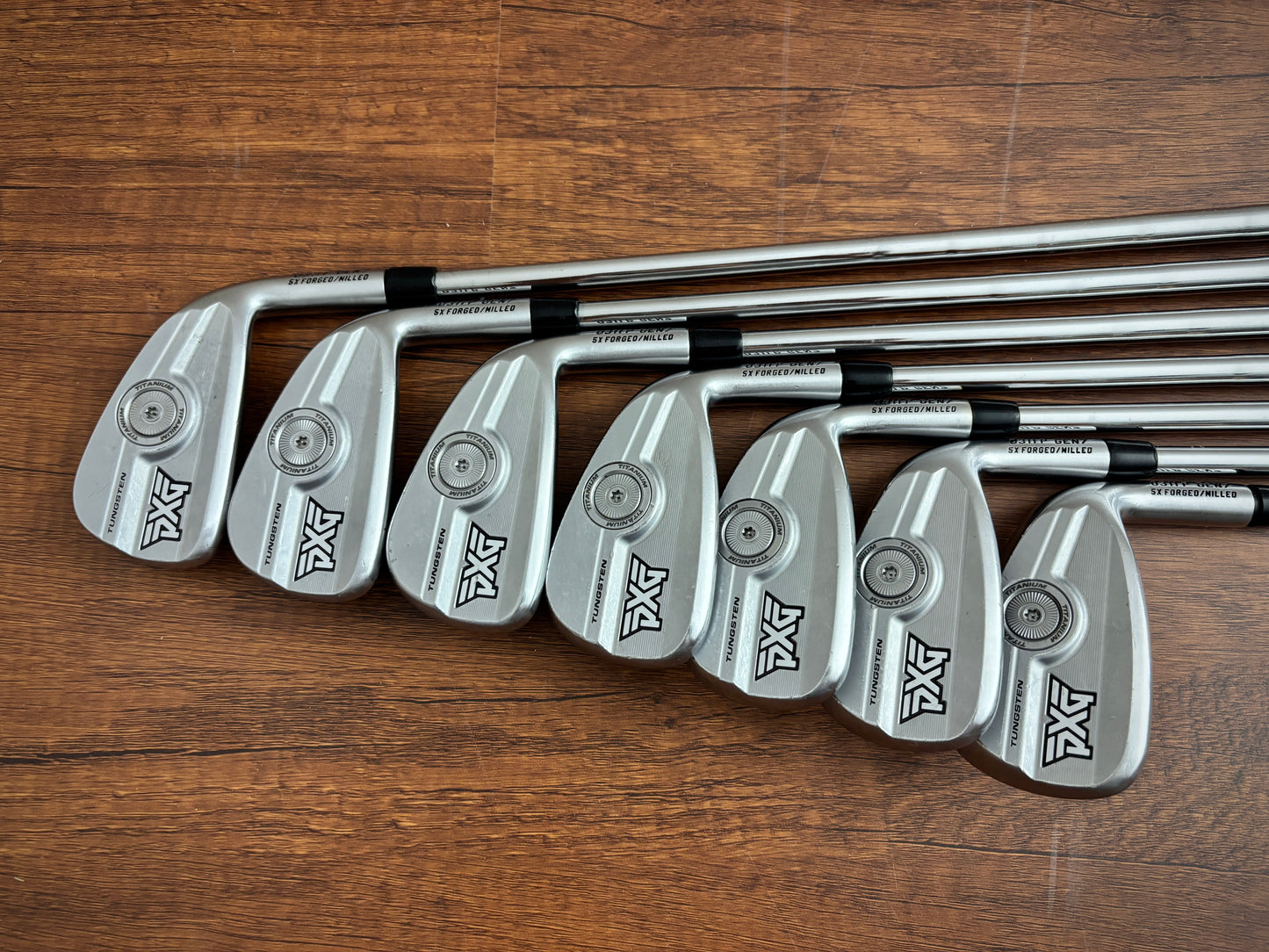 PXG 0311 P Gen 7 Iron Set 5-GW / KBS $-Taper Lite Stiff
