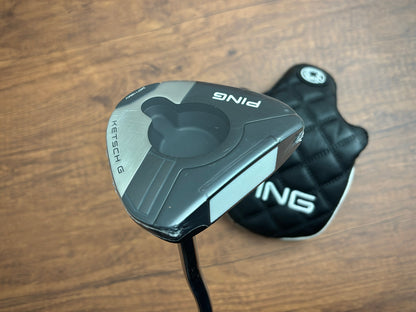 *NEW IN PLASTIC* Ping Ketsch G Putter 35" + headcover