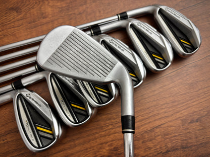 (Left-handed) Taylormade Rocketbladez Iron Set 4-PW / Stiff Shafts
