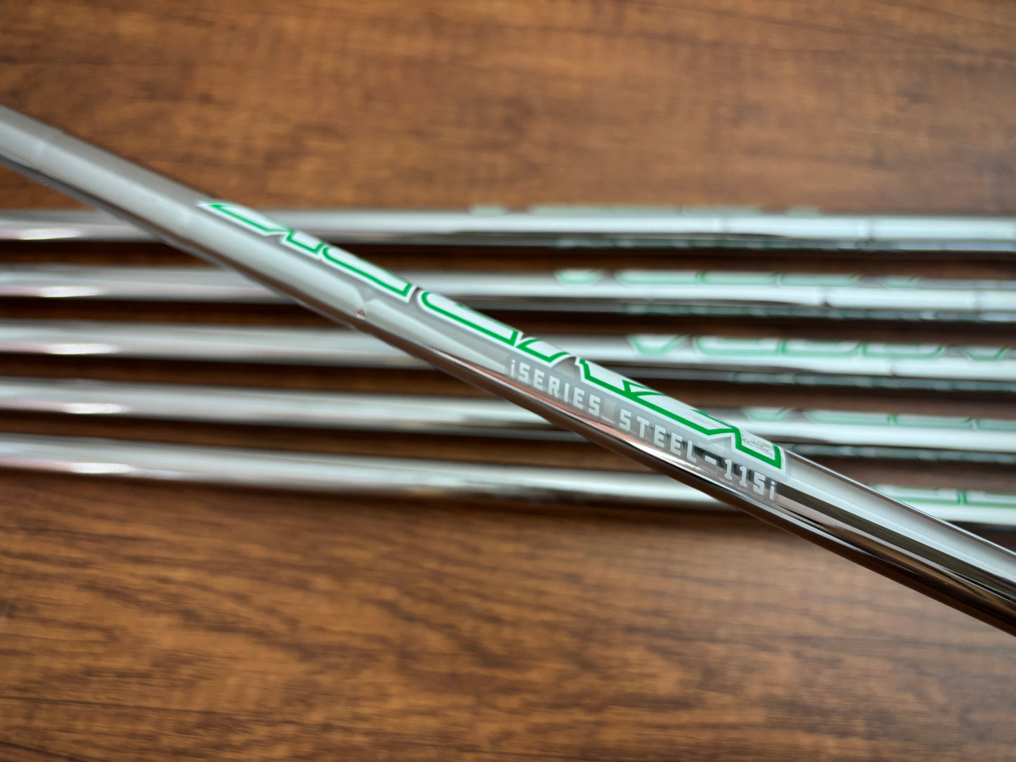 Srixon ZXi7 Iron Set 5-PW / Accra iSeries 115i Stiff