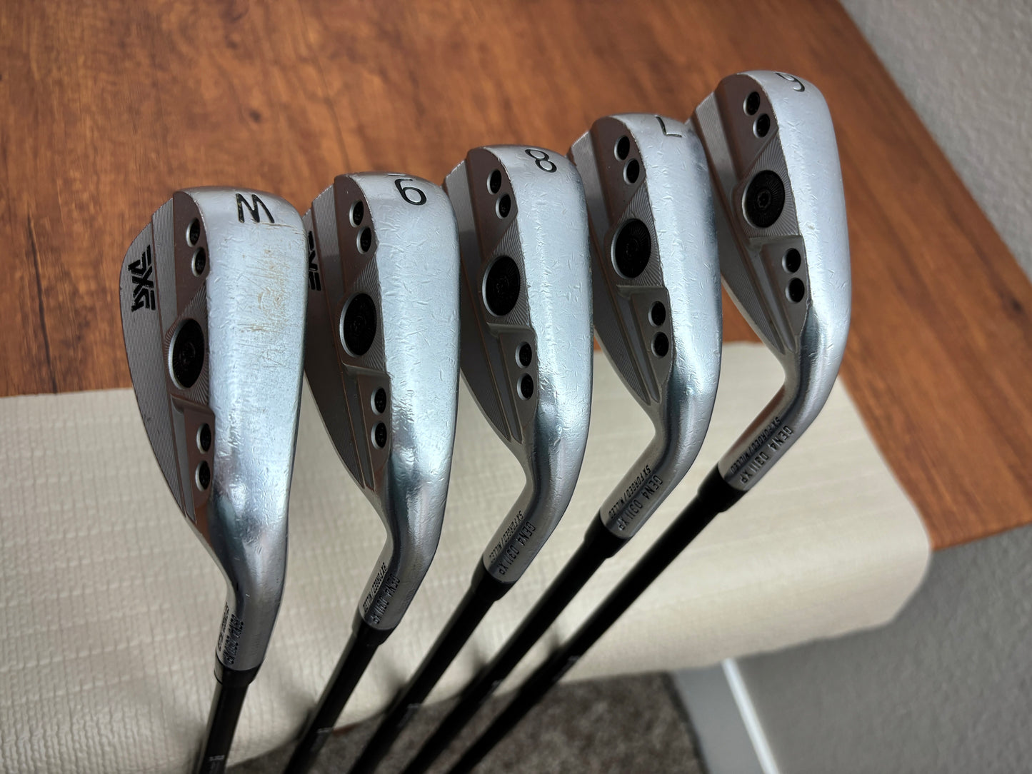 PXG 0311 XP Gen 4 Iron Set 6-PW / Mitsubishi MMT Stiff Graphite