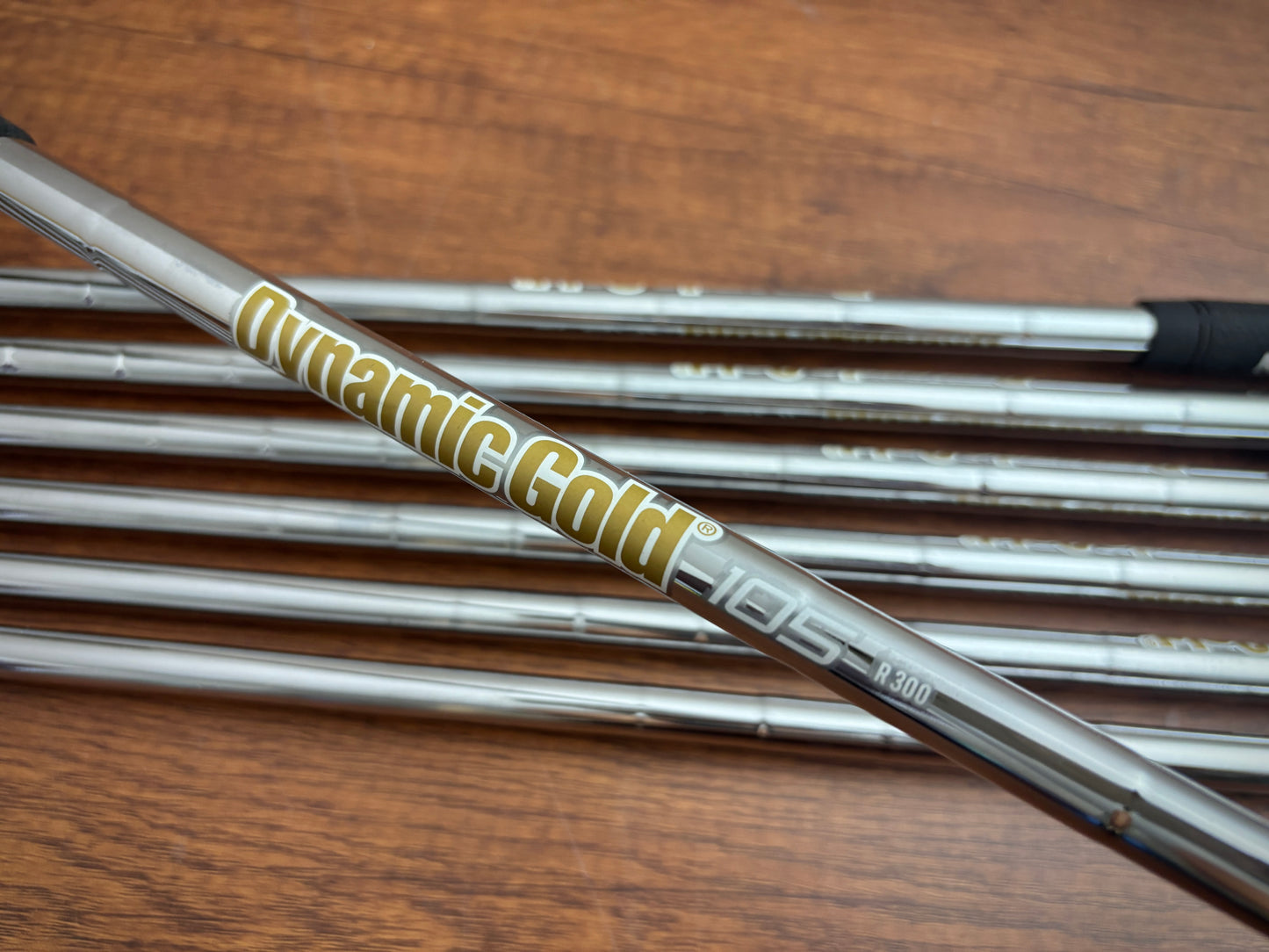 PXG 0211 DC Iron Set 5-GW / Dynamic Gold R300 Regular Flex
