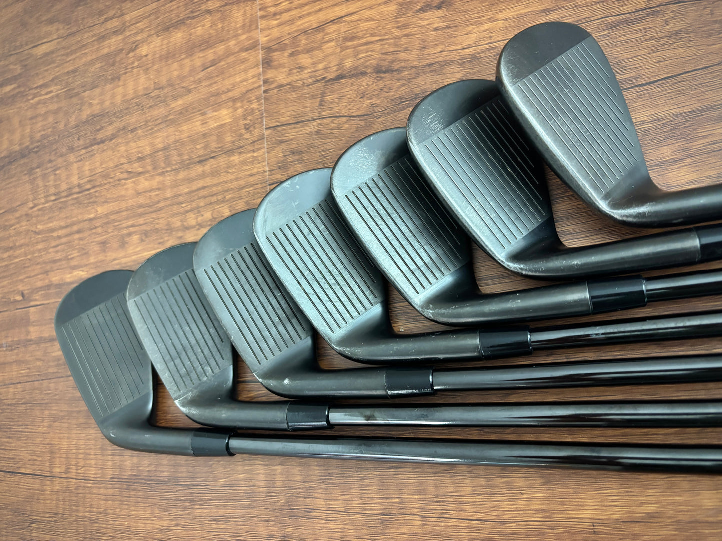 Callaway Apex Ti Fusion Iron Set 5-AW / KBS $-Taper 120 Stiff