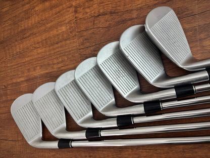(+1") Srixon ZX5 Mkii / ZX7 Mkii Iron Set 4-PW / Dynamic Gold S300 Stiff