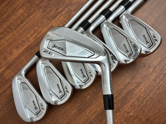 Srixon ZXi5 Iron Set 4-PW / KBS Tour C-Taper Lite 110 Stiff