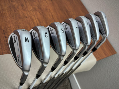(+1”) Ping i240 Iron Set 4-PW / Dynamic Gold X100 X-Stiff