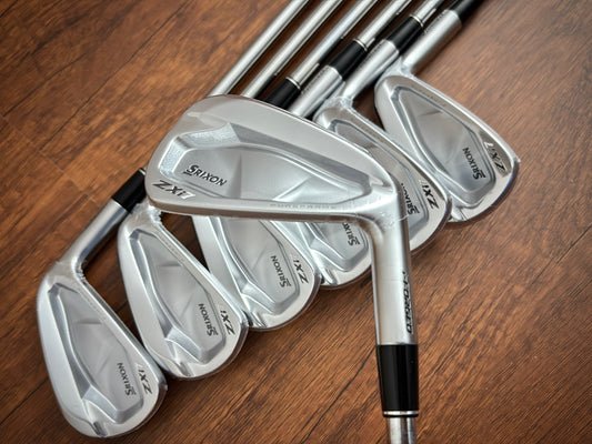 *NEW IN PLASTIC* Srixon ZXi7 Iron Set 4-PW / Dynamic Gold S300 Stiff