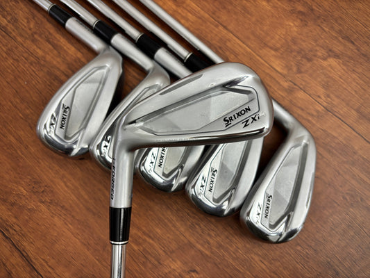 (Left-handed) Srixon ZXi4 Iron Set 6-AW / KBS Tour Lite Regular Flex