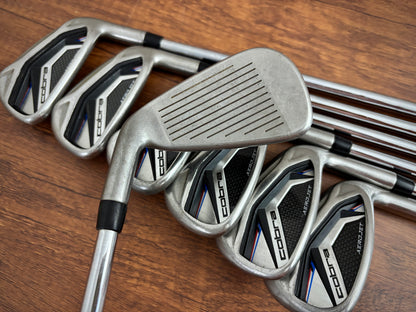 Cobra Aerojet Iron Set 5-GW / KBS $-Taper 120 Stiff