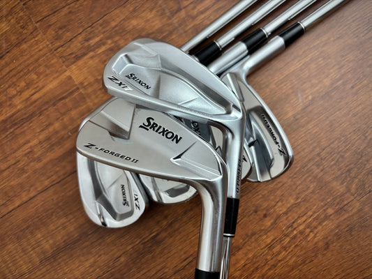 Srixon ZXi7 / Z Forged II Iron Set 5-PW / Project X 6.0 Stiff