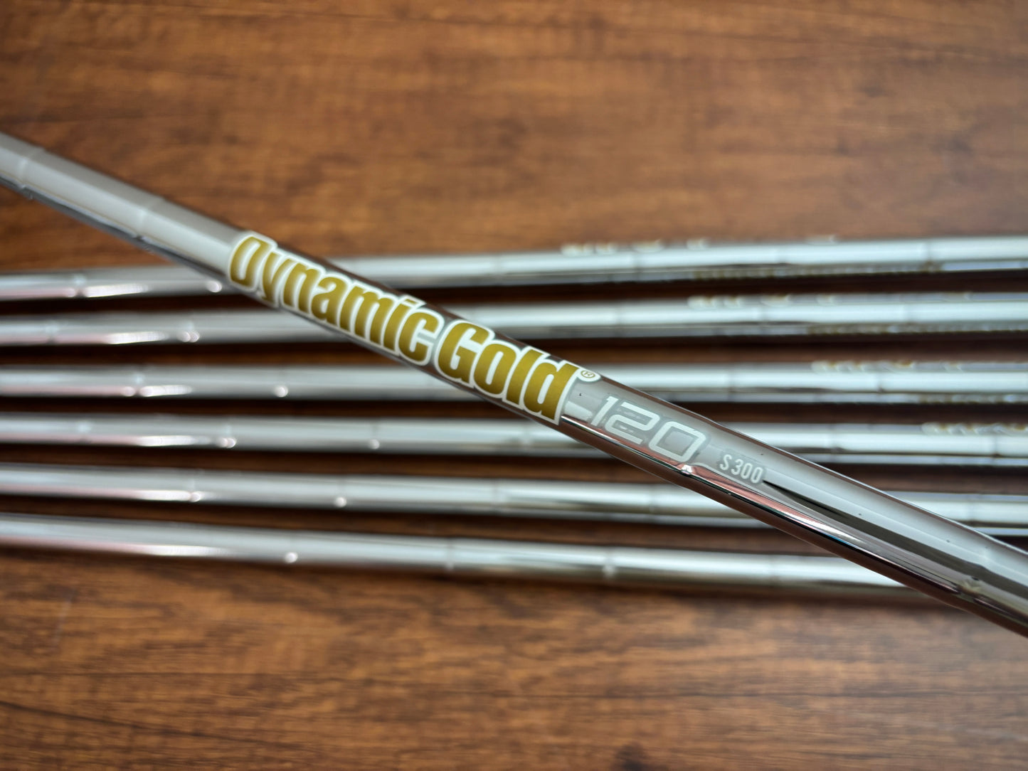 (+1") PXG 0211 XCOR2 Iron Set 5-GW / Dynamic Gold 120 S300 Stiff