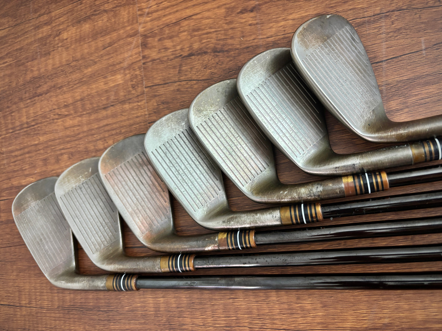 Taylormade P790 '23 Aged Copper Iron Set 4-PW / KBS Tour Lite Stiff