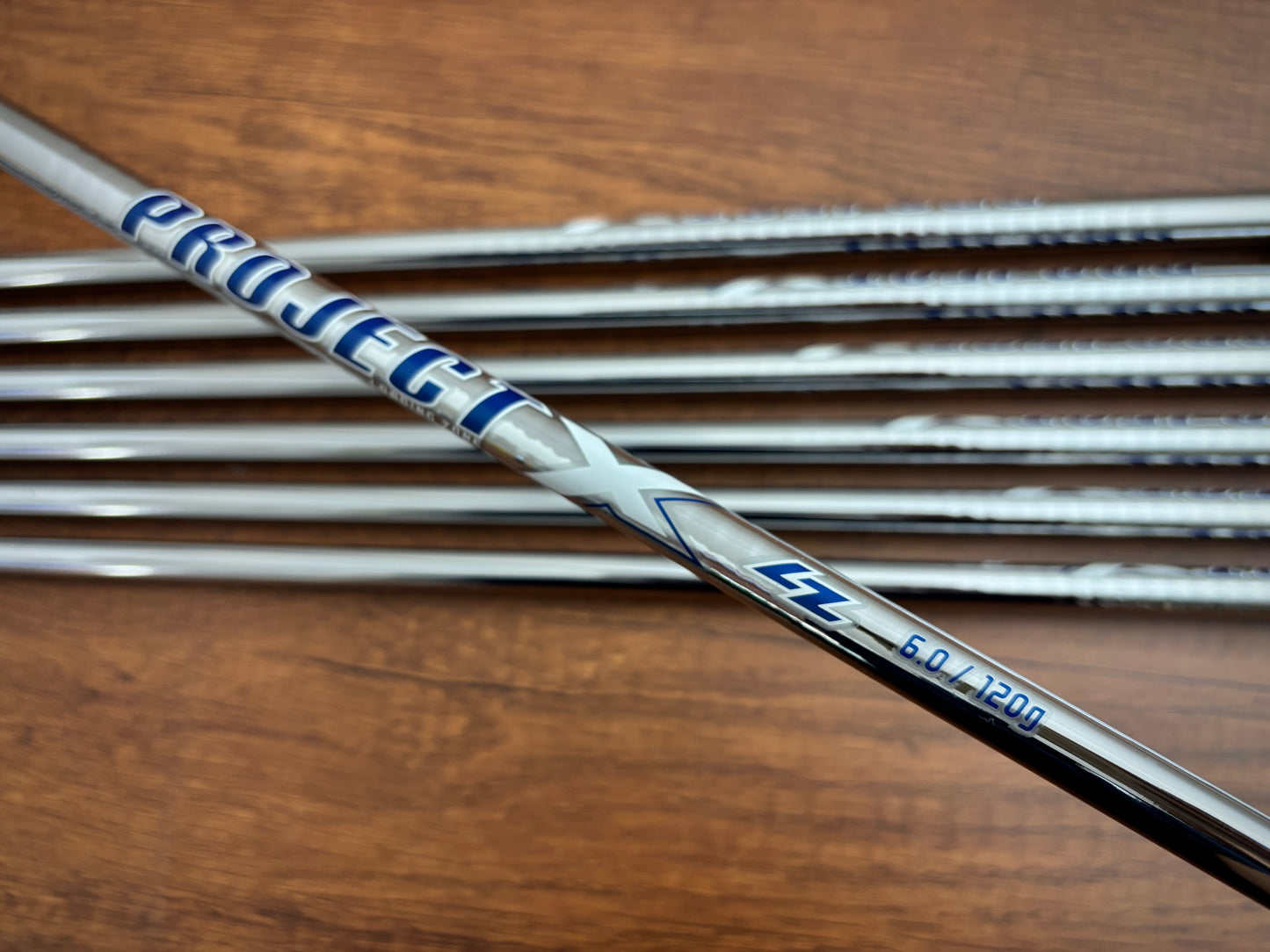Titleist T100 ‘23 / T150 ‘23 Iron Set 4-PW / Project X LZ 6.0 Stiff