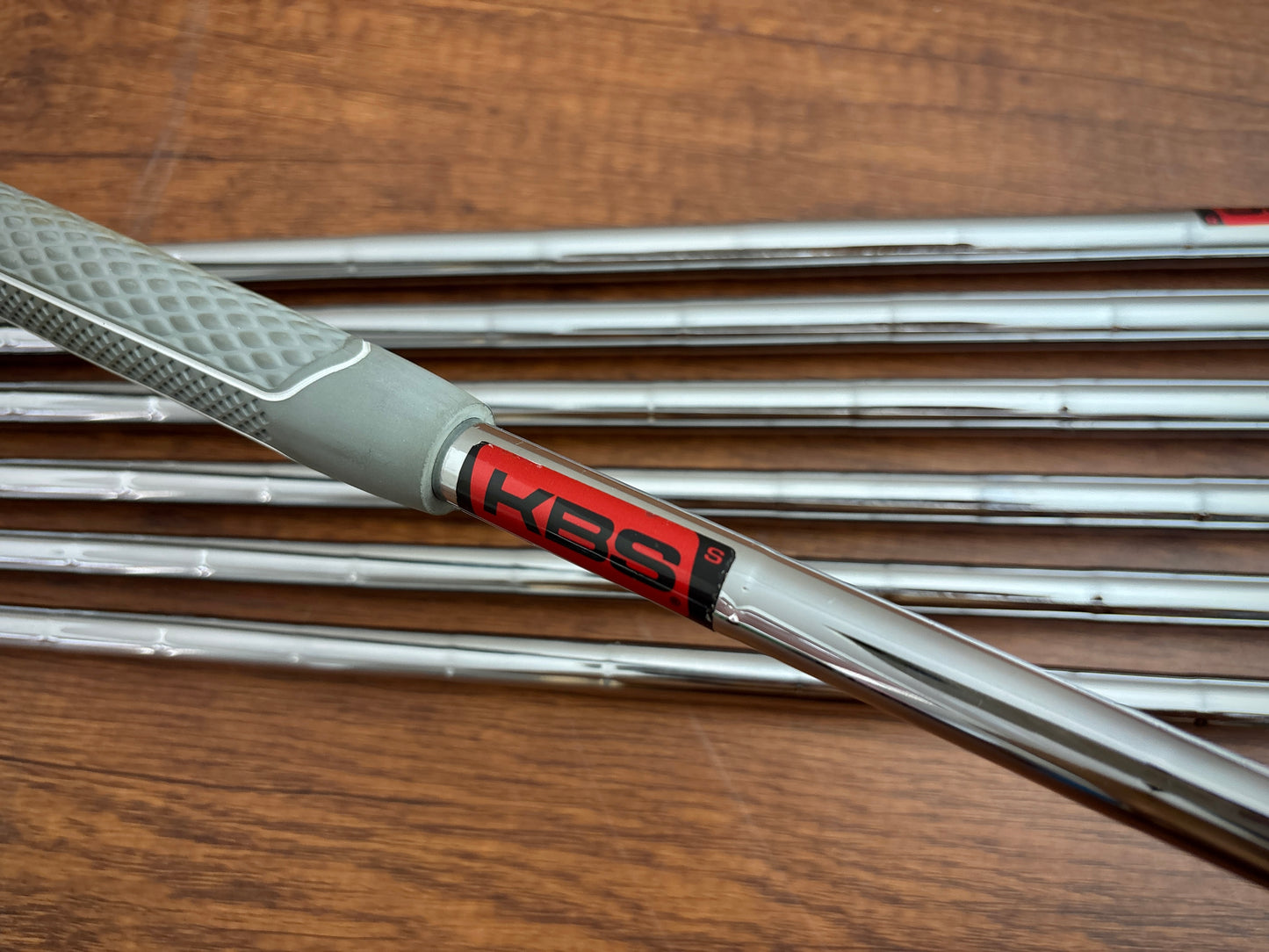 Taylormade Rocketbladez Iron Set 4-PW / KBS Tour Stiff