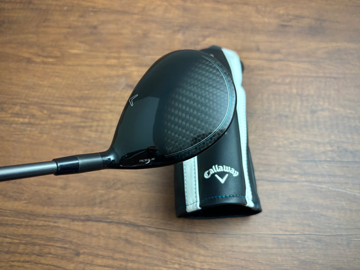 Callaway Rogue 3-Wood + headcover / Stiff