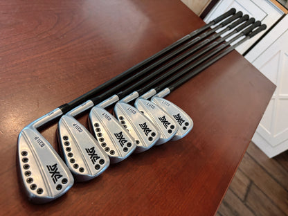 PXG 0311P / 0311T Gen 2 Iron Set 5-PW / Mitsubishi MMT Stiff Graphite