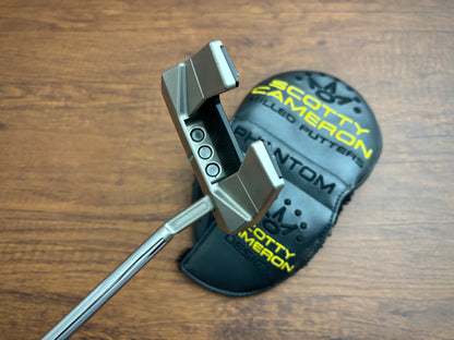 Titleist Scotty Cameron Phantom 5.5 Putter 34” + headcover