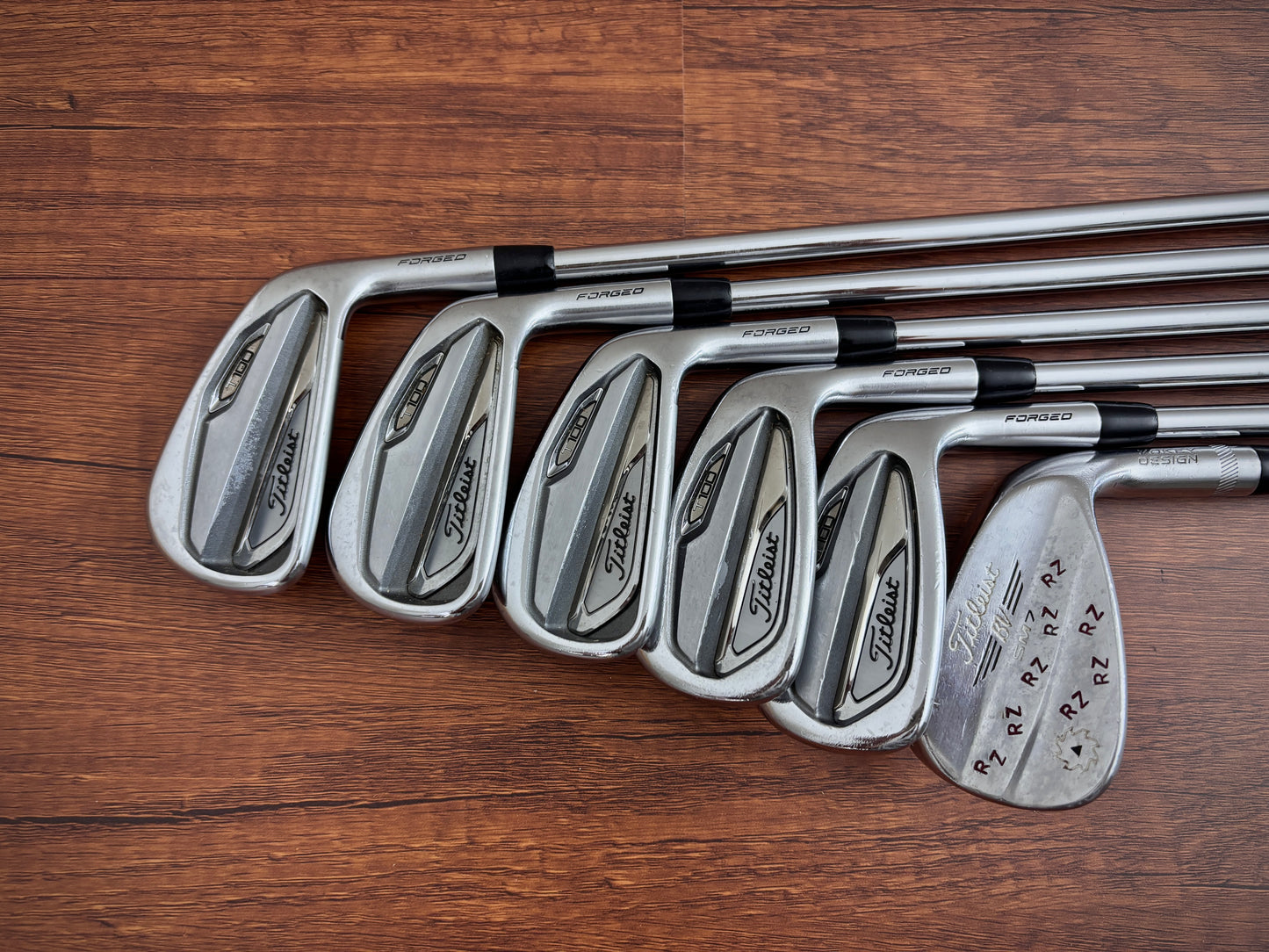 Titleist T100 Iron Set 5-PW / NS Pro 105 Stiff