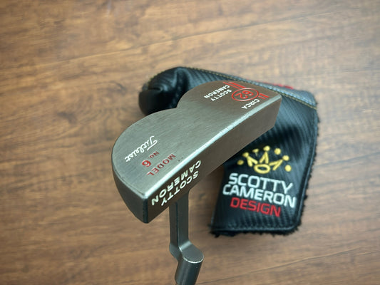 Titleist Scotty Cameron Circa 62 No. 6 Putter 36" + headcover