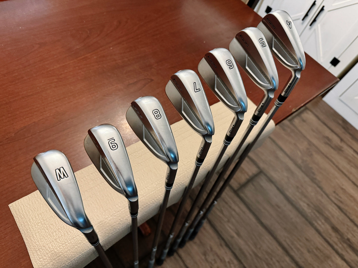 Ping i525 Iron Set 4-PW / Project X IO 6.5 X-Stiff