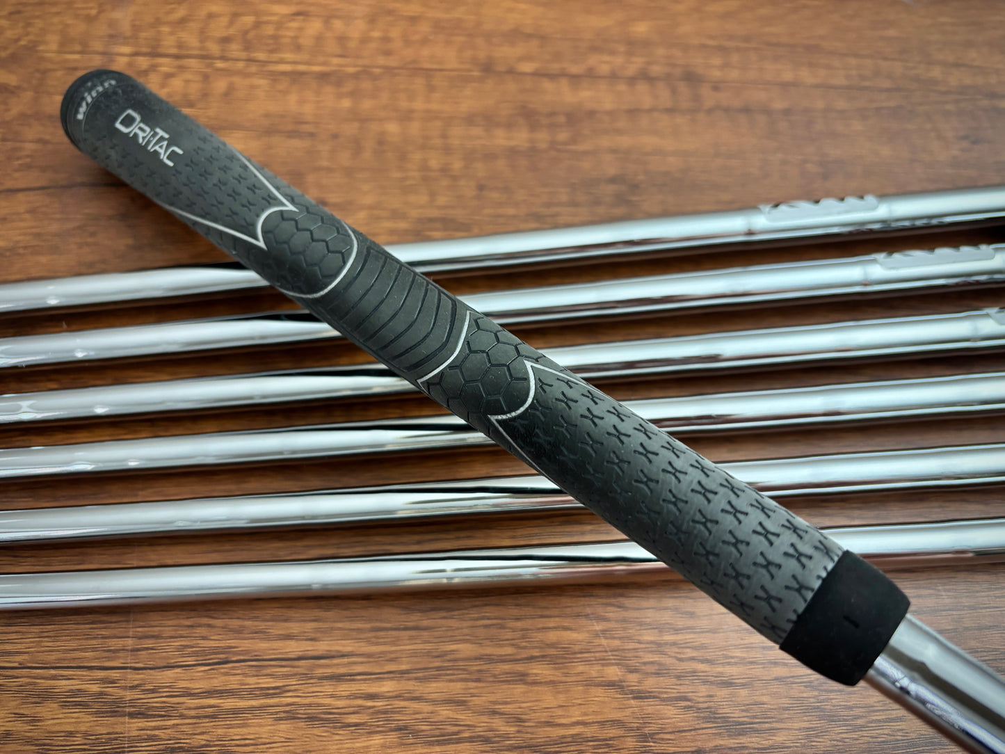 Taylormade Stealth HD Iron Set 5-AW / KBS Max MT Regular Flex