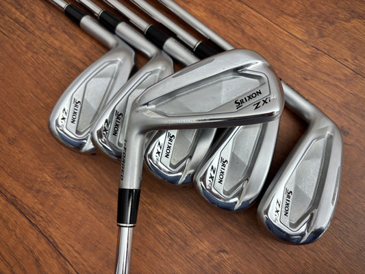 (Left-handed) Srixon ZXi4 Iron Set 6-AW / KBS Tour Lite Regular Flex