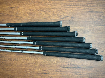 *NEW IN PLASTIC* Srixon ZXi5 Iron Set 4-PW / Dynamic Gold S300 Stiff