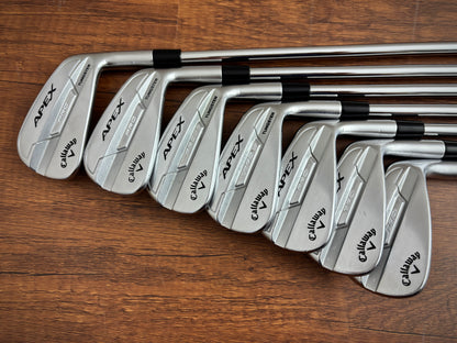 Callaway Apex Pro 21 Iron Set 4-PW / True Temper Elevate Stiff