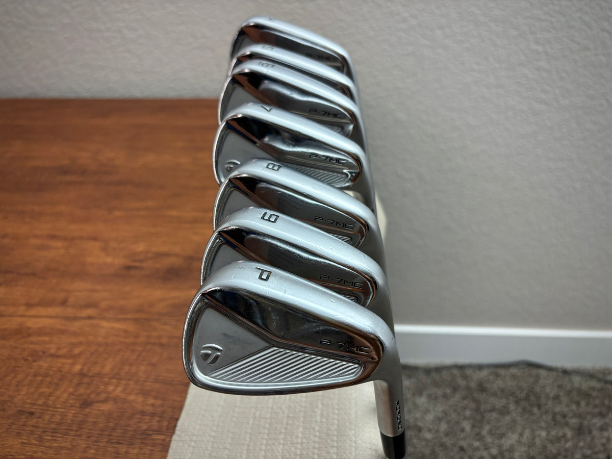Taylormade P7MC '23 Iron Set 4-PW / Dynamic Gold X100 X-Stiff