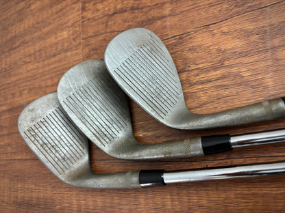 Titleist Vokey Design Raw Wedge Set (50,54,58)