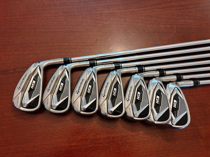 Taylormade M3 Iron Set 4-PW / KBS Tour C-Taper X-Stiff