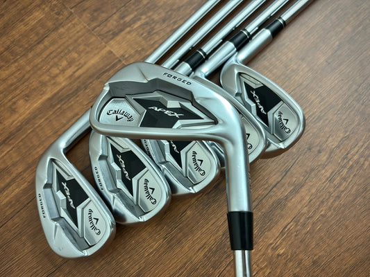 Callaway Apex 19 Forged Iron Set 6-GW / True Temper Elevate Regular Flex