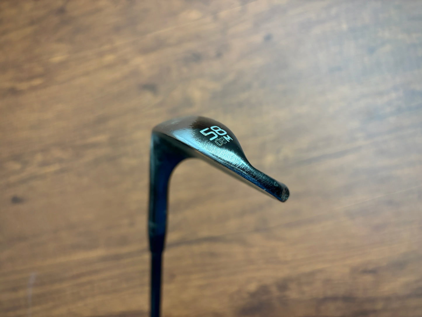 Titleist Vokey SM9 Jet Black Wedge 58*