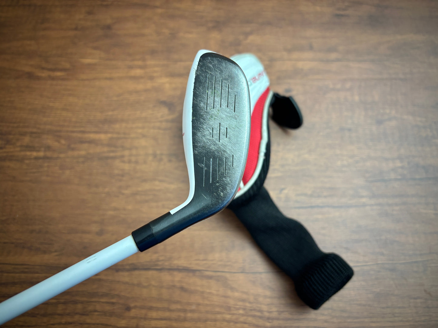 (Left-handed) Taylormade AeroBurner 4-hybrid + headcover / Regular Flex
