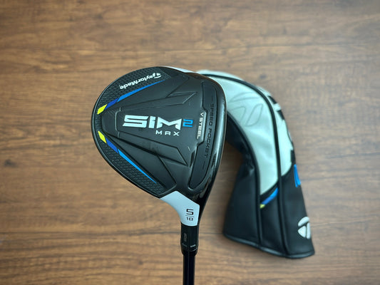 Taylormade SIM 2 Max 5-Wood + headcover / X-Stiff