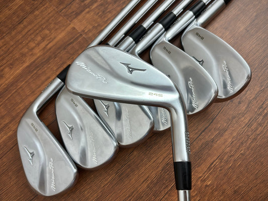 Mizuno Pro 245 Iron Set 5-GW / Dynamic Gold R300 Regular Flex