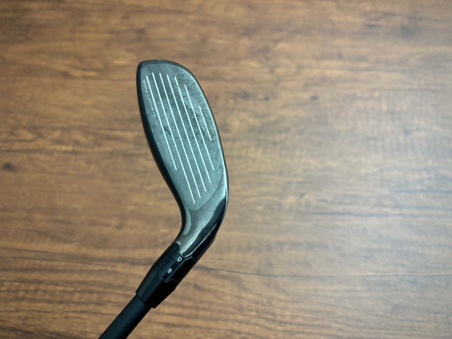 (Left-handed) Callaway Paradym Ai Smoke HL 3-Hybrid / Stiff