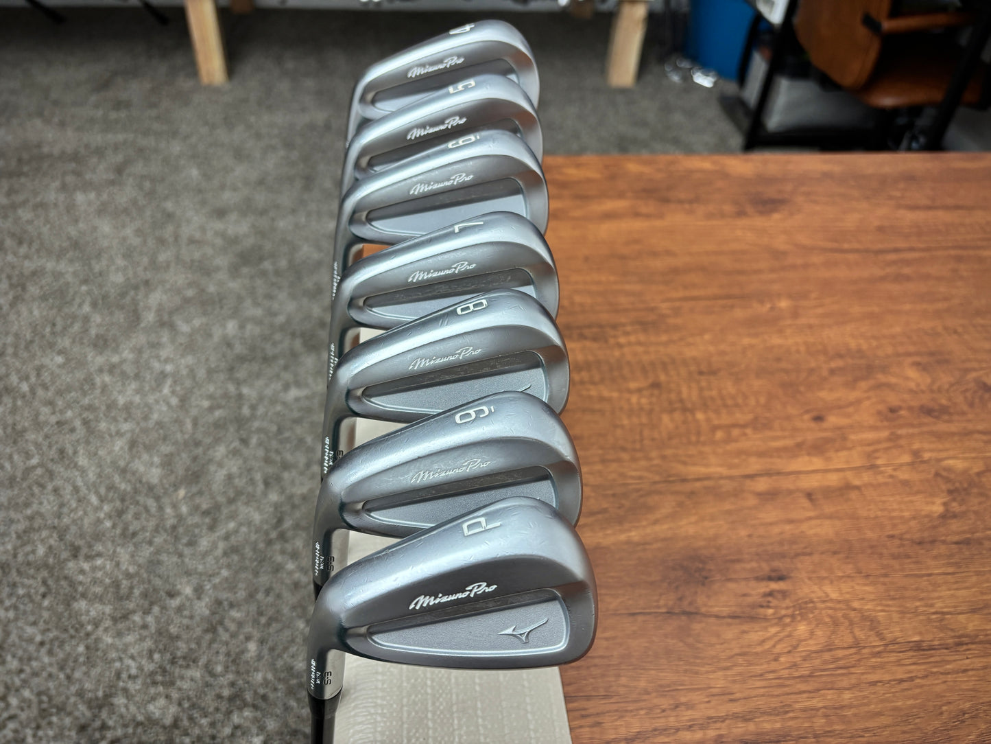 (Left-handed) Mizuno Pro S-3 Iron Set 4-PW / Dynamic Gold X100 X-Stiff